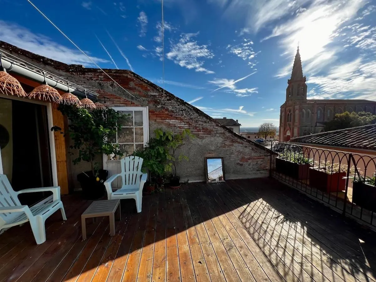 Vila Designer Townhouse With 2 Stunning Terraces Lafrançaise