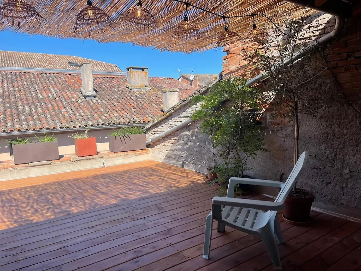 Vila Designer Townhouse With 2 Stunning Terraces Lafrançaise Francie