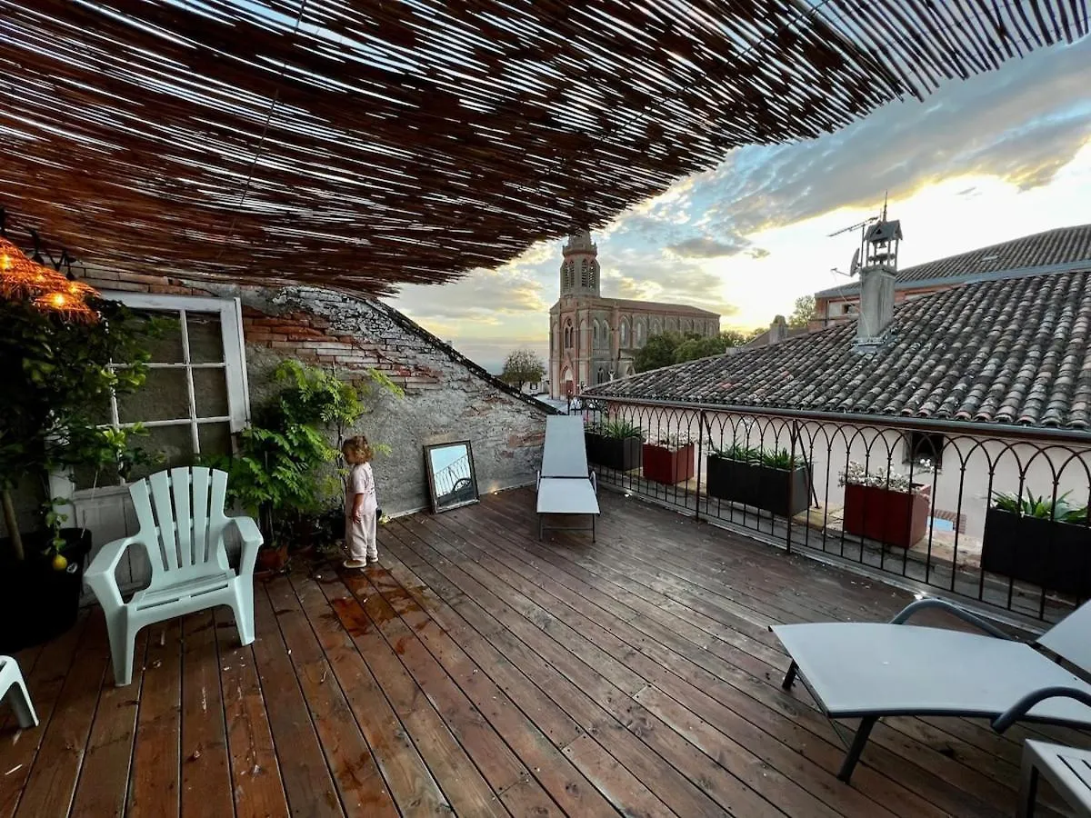 Prázdninový dům Vila Designer Townhouse With 2 Stunning Terraces Lafrançaise