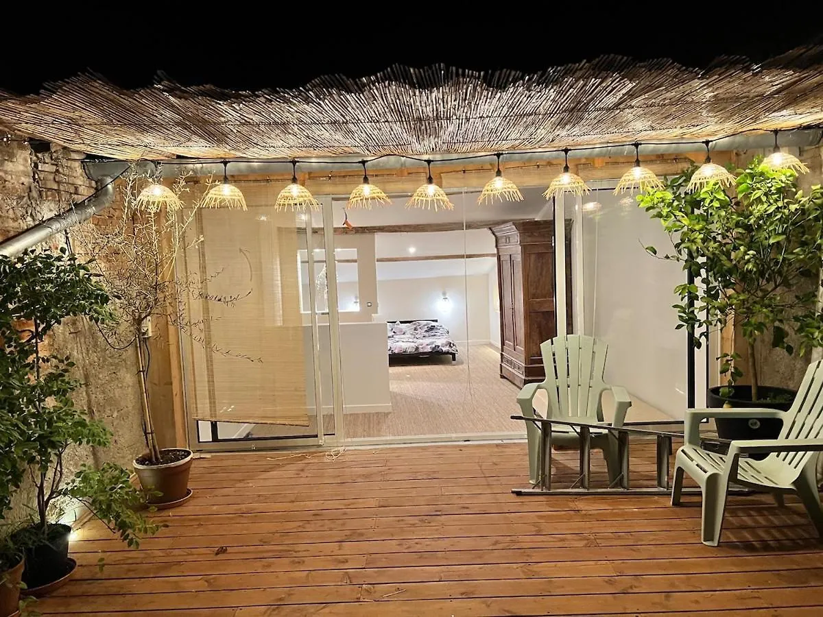 Vila Designer Townhouse With 2 Stunning Terraces Lafrançaise Prázdninový dům
