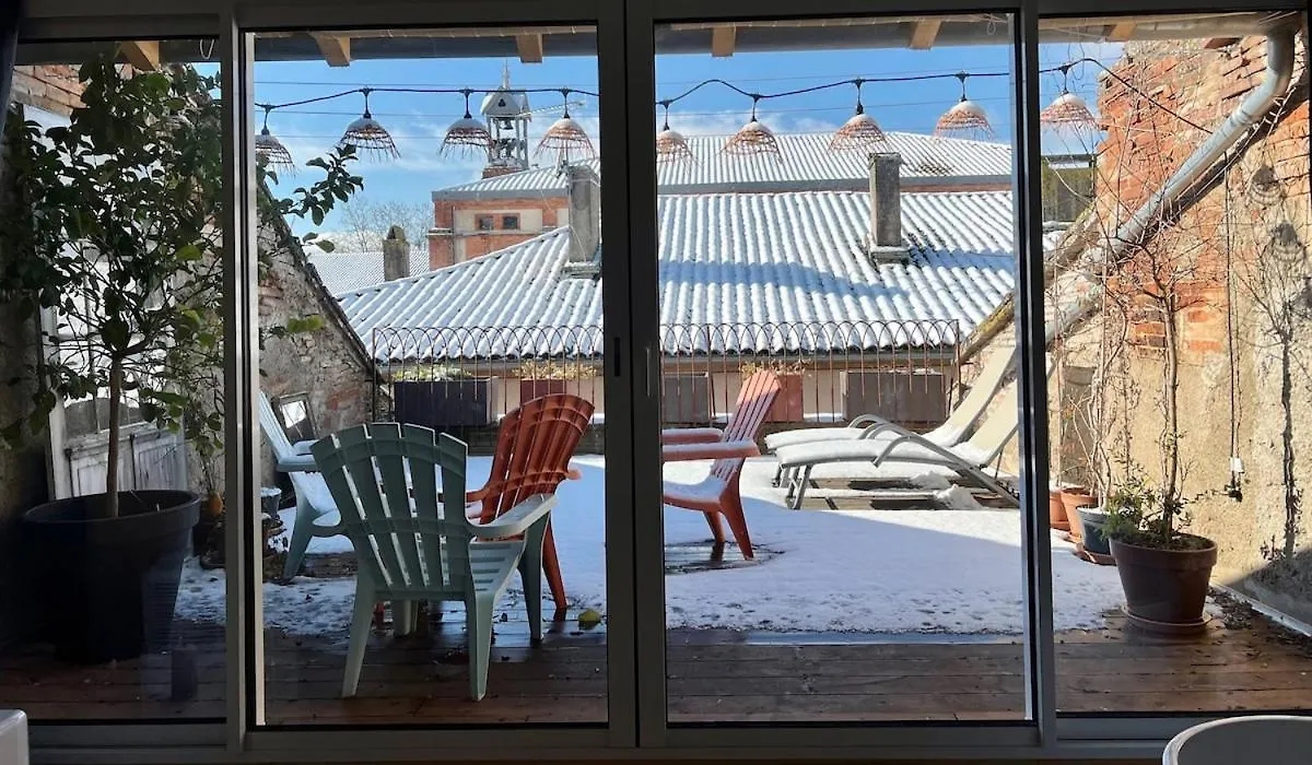 Vila Designer Townhouse With 2 Stunning Terraces Lafrançaise Francie